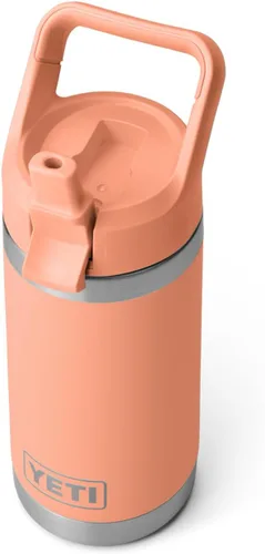 Vista 61 de YETI Rambler Jr. - Botella de 12 onzas para niños, con tapa con pajilla