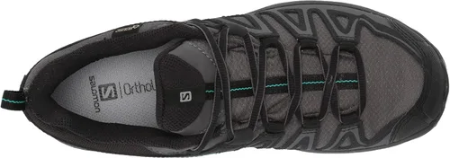 Vista 5 de Salomon Zapatos de senderismo X Crest para mujer negro rosado gris Grey Pink Black 1