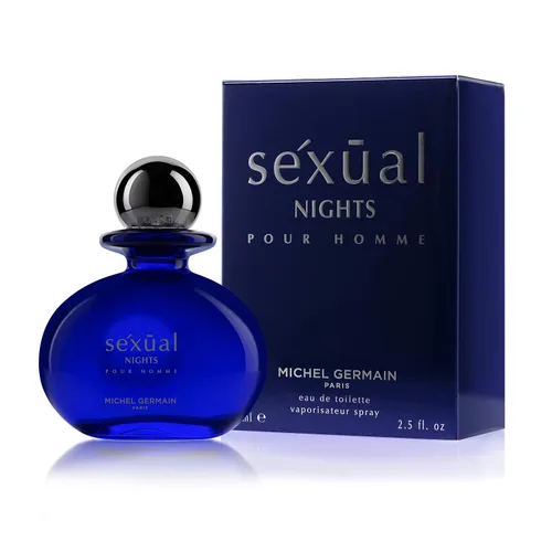 Vista 4 de Michel Germain Séxual Nights Eau de Toilette en aerosol, 2.5 onzas líquidas