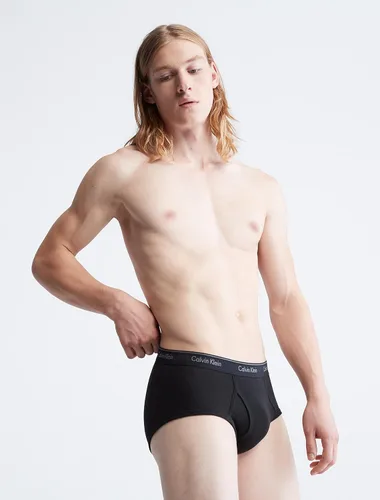 Vista 4 de Calvin Klein Paquete de 5 calzoncillos clásicos de algodón para hombre