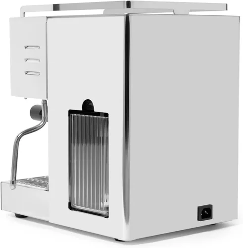 Vista 4 de Diletta Máquina de café espresso Mio (acero inoxidable)