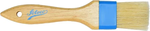 Vista 6 de Ateco Cepillo de pastelería, 1" de ancho, blanco