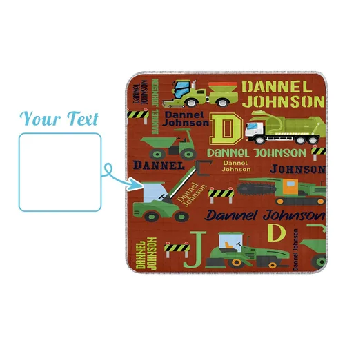 Vista 8 de Tapete de juego personalizado para bebé con nombre, tapete de juego personalizado para bebé, tapete de juego lavable para bebé, tapete de juego