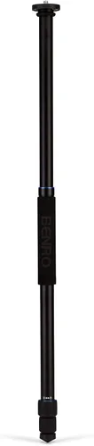 Vista 4 de Benro Mach3 Trípode de aluminio – Trípode profesional de aluminio resistente de 3 secciones con cerraduras giratorias, piezas fundidas de magnesio