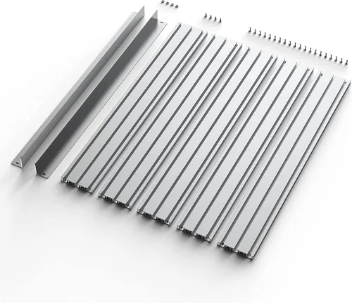 Vista 13 de Genmitsu 1010 Aluminio y MDF Tabla de Spoilboard Híbrida para CNC Router Machine PROVerXL 4030 a 1010 XY-Axis Kit de extensión