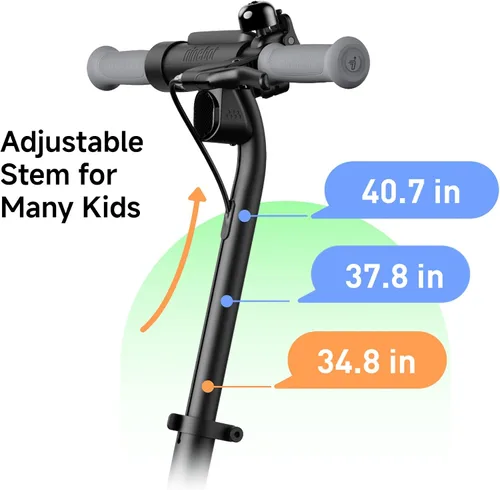 Vista 9 de Segway C2 Pro /C2 Go / C2 Lite Kids Electric Scooter, Lightweight Design, UL Certified