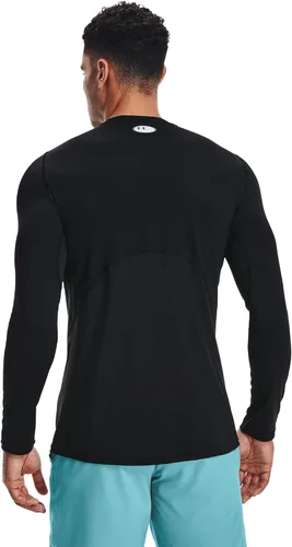 Vista 4 de Under Armour Camiseta de manga larga ajustada Armour HeatGear para hombre