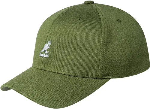 Vista 24 de Kangol Gorra de béisbol de lana Flexfit para hombre, mujer Azul oscuro