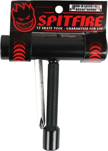 Vista 2 de Spitfire Ruedas todo en uno Skateboard Longboard T3 Tool