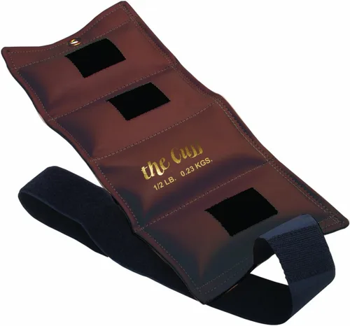 Vista 6 de The Cuff Deluxe - Peso del puño, color oliva, 12-1/2 libras Verde -Oliva