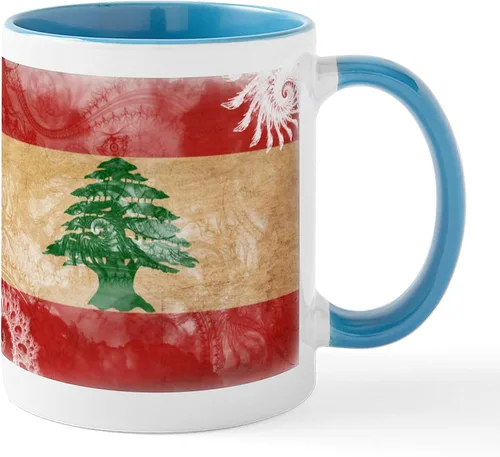 Vista 63 de CafePress #1 - Taza de café de cerámica libanesa de 11 oz (11.0 fl oz)