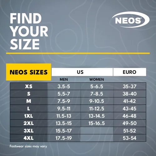 Vista 7 de Neos Klondike Botas impermeables de invierno para hombre y mujer - EH, antideslizantes, para nieve, botas de trabajo - Calificadas para -20°F