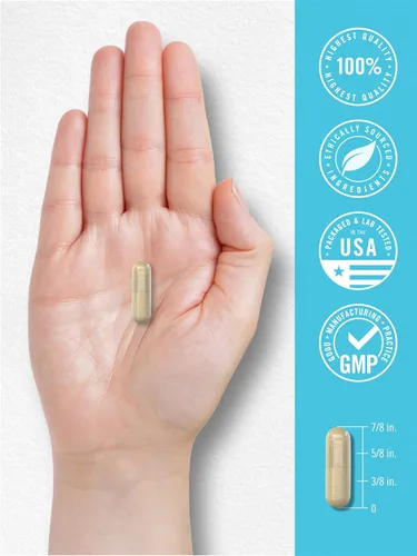 Vista 7 de Carlyle Suplemento NAD+ para mujeres y hombres 1000 mg 60 cápsulas Complejo avanzado con resveratrol y colágeno Sin OMG y sin gluten