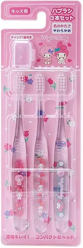 Vista 5 de Sanrio 298816 Hello Kitty - Cepillo de dientes (3 unidades)