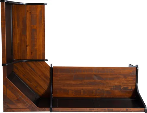 Vista 18 de Linon Home Decor Sadie Antique, Black Nook