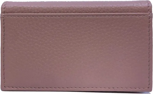 Vista 2 de Prada 1MC122 Vitello - Tarjetero de piel (tamaño pequeño), color beige