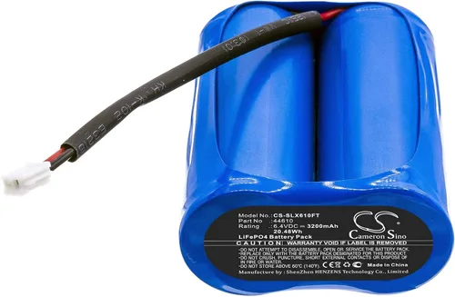 Vista 3 de Cameron Sino - Batería para Streamlight Fire Vulcan LED PN: Streamlight 44610 3200mAh / 20.48Wh