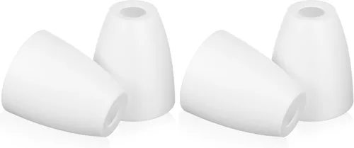 Vista 10 de DOITOOL Pantalla de lámpara de plástico de repuesto para lámpara pequeña esmerilada para mesa de escritorio, cubierta de luz de 4.52 x 3.93 x 1.96