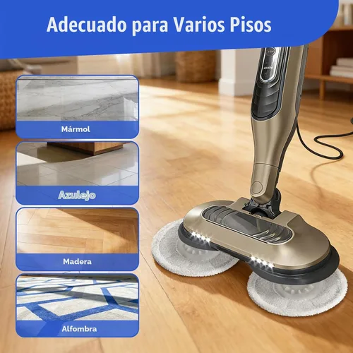 Vista 5 de Paquete de 12 almohadillas para mopa de vapor compatibles con Shark