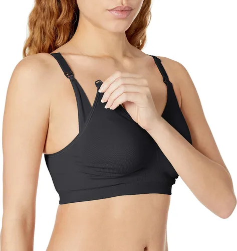 Vista 3 de Playtex Sujetador de cobertura completa sin costuras sin varillas de lactancia para mujer US4956