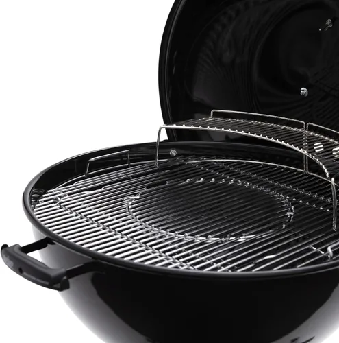 Vista 5 de Weber Master-Touch - Parrilla y ahumador de carbón, 26 pulgadas, color negro