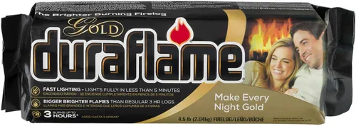 Vista 2 de Duraflame, 4577. Leños ultrapremium, paquete de 6 unidades de 4.5 libras