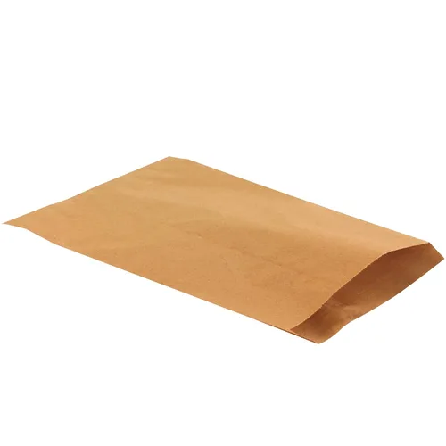 Vista 5 de Partners Brand PBGM106K Bolsas planas para mercancía, 15 "x 18", Kraft (paquete de 500)
