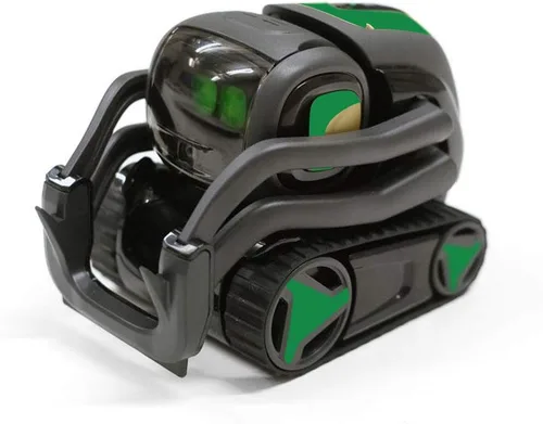 Vista 4 de IPG Para Vector Robot Face Screen Guard Decoración KIT Incluye Ruedas y Cuerpo Set 7 Unidades Calcomanías+2 Unidades Protector de Pantalla (Verde)