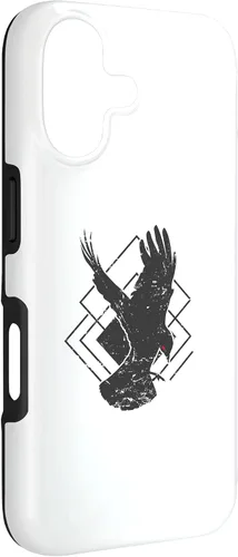 Vista 3 de Raven Landing Crow Animal Bird Case for iPhone 17