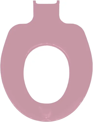 Vista 18 de Mayfair NextStep2 - Asiento de inodoro de cierre lento con asiento para orinal integrado para niños pequeños, desmontable, color blanco, redondo