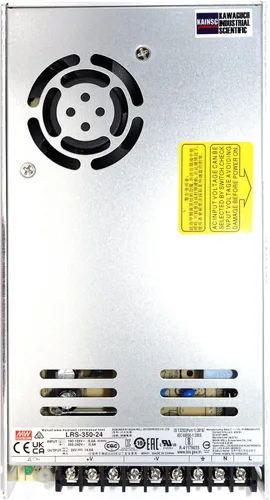 Vista 6 de Mean Well EDR-120-24 CA/CD 24V 5A 120W Fuente de alimentación industrial básica de carril DIN de salida única Provista por KAINSC Products