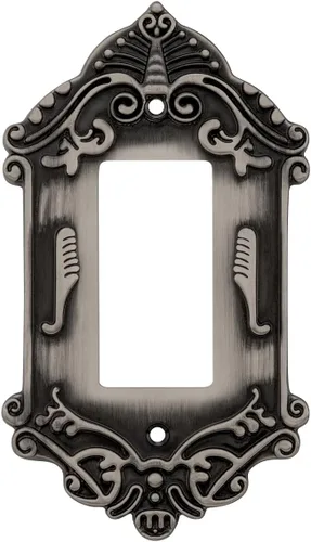 Vista 46 de Nostalgic Placa de cubierta de interruptor de luz victoriana de almacén