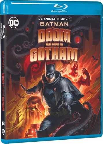 Vista 2 de Batman Doom That Came To Gotham (Blu-ray)