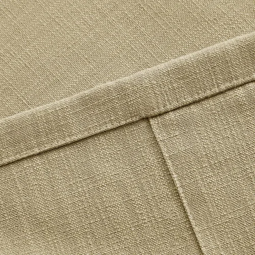Vista 87 de Frelement Cortinas plisadas de lino de algodón de 100 pulgadas de ancho y 102 pulgadas de largo, cortinas con reducción de ruido para sala