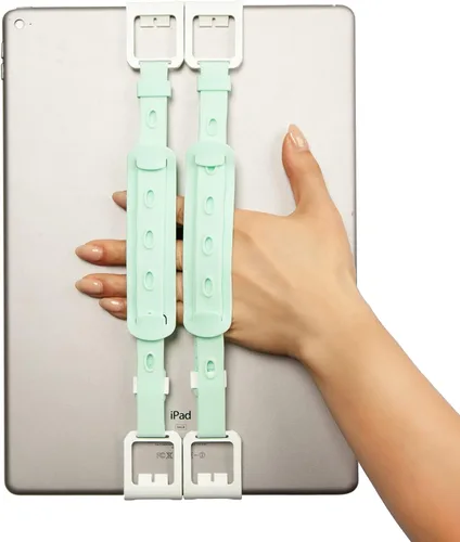 Vista 31 de WiLLBee CLIPON Soft Dual (para dispositivo de 6.7 ~ 7.5 pulgadas) lector de libros electrónicos Tablet Correa de silicona Agarre de mano Soporte