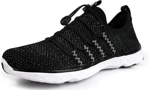 Vista 3 de DLGJPA - Zapatos acuáticos ligeros y de secado rápido para hombres, para deportes acuáticos y caminatas atléticas