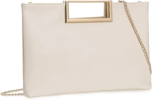 Vista 2 de Bolso de mano elegante de CHARMING TAILOR, de piel sintética, convertible, para mujer