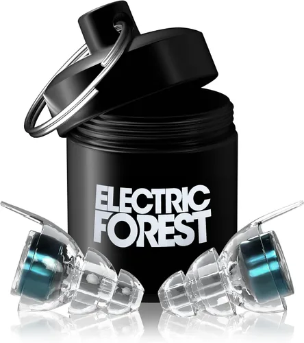 Vista 16 de Eargasm Tapones para los oídos de alta fidelidad que brillan en la oscuridad para conciertos, festivales, músicos, DJs, protección auditiva nocturna