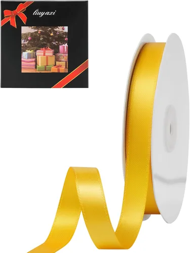 Vista 29 de LIUYAXI Cinta púrpura claro, 1/2 pulgada x 25 yardas, cinta de doble cara púrpura claro para envolver regalos, manualidades, ramo de lazos