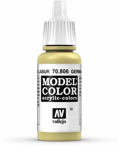 Vista 36 de Vallejo Pintura de tono carne, 0.6 fl oz