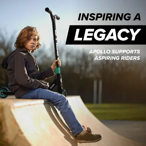 Vista 9 de APOLLO Pro Scooter Genius 4.0 - Patinetes profesionales para adolescentes, adultos y niños - Patinetes geniales para trucos, scooter de acrobacias
