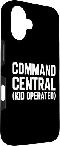 Vista 3 de Command Central (Kid Operated) Case for iPhone 16