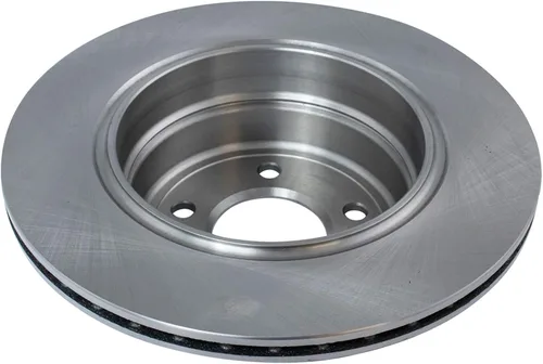 Vista 4 de TRQ Kit de pastillas de freno delanteras y traseras y rotor, kit químico de freno, pastillas de freno de cerámica compatible con BMW 525xi 2007 2010