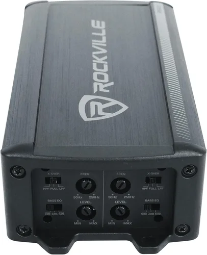 Vista 4 de Rockville PS40 4 canal ATV/UTV/motocicleta Bluetooth amplificador IP65 micro amplificador