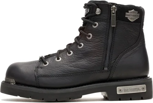 Vista 7 de Harley-Davidson CALZADO Hombres Chipman Motocicleta Casual Botas Tobillo - Negro