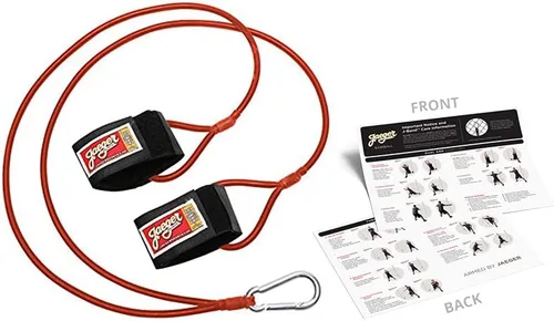 Vista 7 de Jaeger J-Bands Bandas de resistencia para lanzadores. Entrenador de lanzamiento de béisbol y softbol y entrenador de brazos. Bandas de lanzamiento