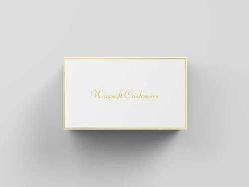 Vista 7 de WaySoft Gorro de cachemira 100% para mujer en una caja de regalo, gorro de gran tamaño para mujer