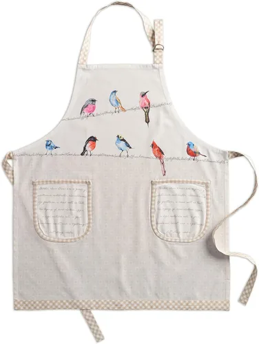 Vista 694 de Maison d' Hermine Delantales para mujer con bolsillo, 100% algodón (27.50 x 31.50 pulgadas)