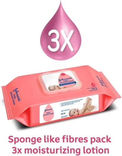 Vista 5 de Johnsons Baby Skincare Wipes 72 hojas