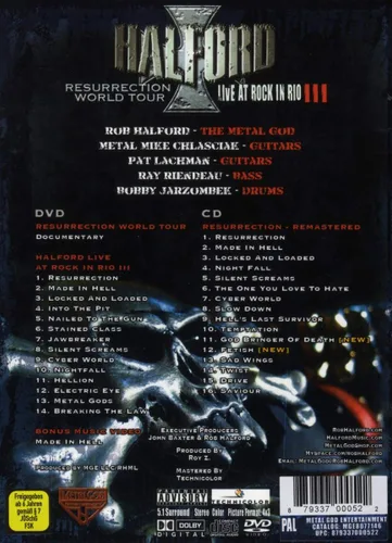 Vista 2 de Resurrection World Tour